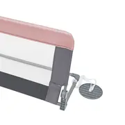 Protectie pat rabatabila pentru somiera adancita 150 cm olmitos little star lvtkolm7661