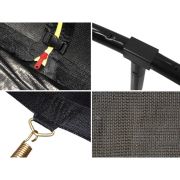 Trambulina copii 244 cm Skyflyer Premium Pro, include scara si plasa de protectie LVTKTR0033