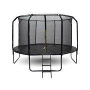 Trambulina copii 305 cm Skyflyer Premium Pro, include scara si plasa de protectie LVTKTR0034