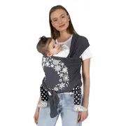Wrap Gray SeviBebe BBKSEV_562-13