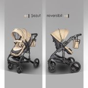 Carucior 3 in 1 transformabil coccolle oppa albastru smb338061430