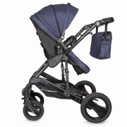 Carucior 3 in 1 transformabil coccolle oppa albastru smb338061430