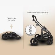 Carucior 3 in 1 transformabil coccolle oppa albastru smb338061430