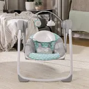 Ingenuity - Leagan portabil Swingity Swing, Goji BBB12536