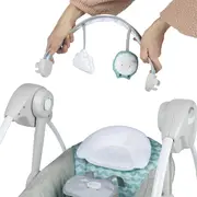 Ingenuity - Leagan portabil Swingity Swing, Goji BBB12536