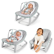 Ingenuity - Leagan si balansoar Keep Cozy 3 in 1 Weaver BBB12428