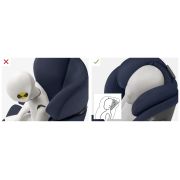 Scaun auto gb everna-fix velvet black smb619000353