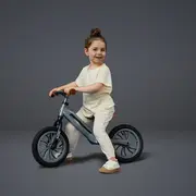 Balance bike qplay racer gri smb321qprace64