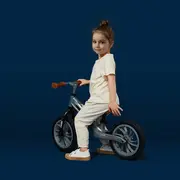 Balance bike qplay racer gri smb321qprace64
