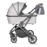 Carucior modular 2in1 coccolle silene urban grey smb321065164