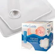 Protectie impermeabila antitranspiratie 3D pentru saltea 70x140 cm, AirCuddle TOP SAFE TS-140