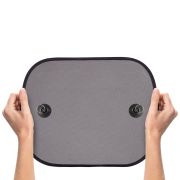 Set 2 parasolare auto lipire cu ventuze TravelKid Sun Basic Reer 86141