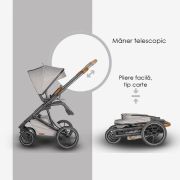 Sistem modular 3in1 coccolle nessia anthracite smb320065062