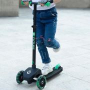 Trotineta qplay future verde smb320010080s