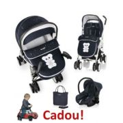 Carucior Millestrade 3 in 1 002 + Masinuta cadou HPBBV759-002