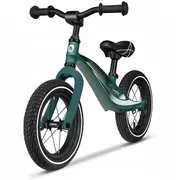 Lionelo - Bicicleta cu roti gonflabile, fara pedale, 12 , Bart, Green Forest BYNLOE-BART_AIR_GREEN_FOREST