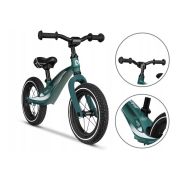 Lionelo - Bicicleta cu roti gonflabile, fara pedale, 12 , Bart, Green Forest BYNLOE-BART_AIR_GREEN_FOREST