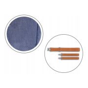 Lionelo - Geanta pentru mamici Ida Cu multiple compartimente, Albastru BYNLO-IDA_BLUE_DENIM
