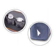 Lionelo - Geanta pentru mamici Ida Cu multiple compartimente, Albastru BYNLO-IDA_BLUE_DENIM