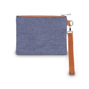 Lionelo - Geanta pentru mamici Ida Cu multiple compartimente, Albastru BYNLO-IDA_BLUE_DENIM