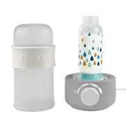 Incalzitor biberoane si sterilizator Baby Milk Second Gri ERF3384349116200
