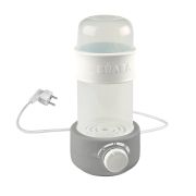 Incalzitor biberoane si sterilizator Baby Milk Second Gri ERF3384349116200