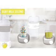 Incalzitor biberoane si sterilizator Baby Milk Second Gri ERF3384349116200