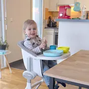 Set de masa silicon 4 piese Bleu ERF3384349134280