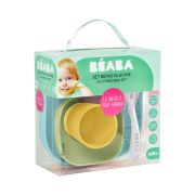 Set de masa silicon 4 piese galben ERF3384349134365