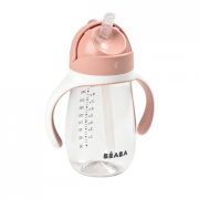 Cana cu pai 300ml - Roz ERF3384349134808