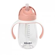 Cana cu pai 300ml - Roz ERF3384349134808