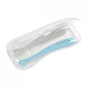 Set 2 lingurite silicon - Bleu ERF3384349134686