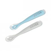 Set 2 lingurite silicon - Bleu ERF3384349134686