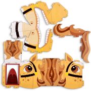 Masca 3D Cal Fiesta Crafts FCT-3040 BBJFCT-3040_Initiala