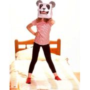 Masca 3D Panda Fiesta Crafts FCT-3041 BBJFCT-3041_Initiala
