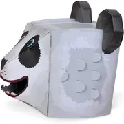 Masca 3D Panda Fiesta Crafts FCT-3041 BBJFCT-3041_Initiala
