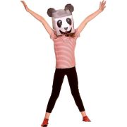 Masca 3D Panda Fiesta Crafts FCT-3041 BBJFCT-3041_Initiala