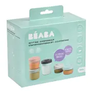 Set 6 recipiente hrana Beaba 2x90ml, 4x150 ml ERF3384349134976