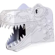 Coloreaza-ti propria Masca 3D T-Rex Fiesta Crafts FCT-3042 BBJFCT-3042_Initiala