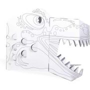 Coloreaza-ti propria Masca 3D T-Rex Fiesta Crafts FCT-3042 BBJFCT-3042_Initiala