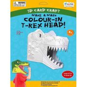 Coloreaza-ti propria Masca 3D T-Rex Fiesta Crafts FCT-3042 BBJFCT-3042_Initiala