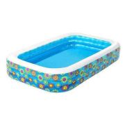 Piscina gonflabila dreptunghiulara 305x183x56cm Bestway MY17689 BBJMY17689_Albastru