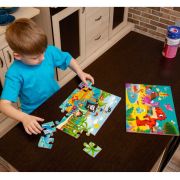 Puzzle Lumea Dinozaurilor 24 piese Roter Kafer RK6020-08 BBJRK6020-08_Initiala