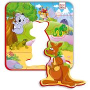 Puzzle magnetic Animale din Australia Roter Kafer RK5010-09 BBJRK5010-09_Initiala