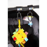 Set 2 Carlige pentru carucior  Tuloko TL012 BBJTL012_Negru