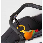 Set 2 Carlige pentru carucior  Tuloko TL012 BBJTL012_Negru