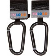 Set 2 Carlige pentru carucior  Tuloko TL012 BBJTL012_Negru