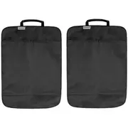 Set 2 aparatoare pentru scaun Tuloko TL013 BBJTL013_Negru