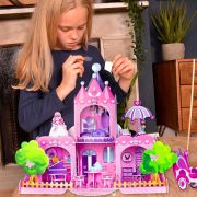 Set constructie puzzle 3D -  Castelul Printesei Fiesta Crafts FCT-3050 BBJFCT-3050_Initiala