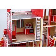Set constructie puzzle 3D -  Statie de pompieri Fiesta Crafts FCT-3047 BBJFCT-3047_Initiala